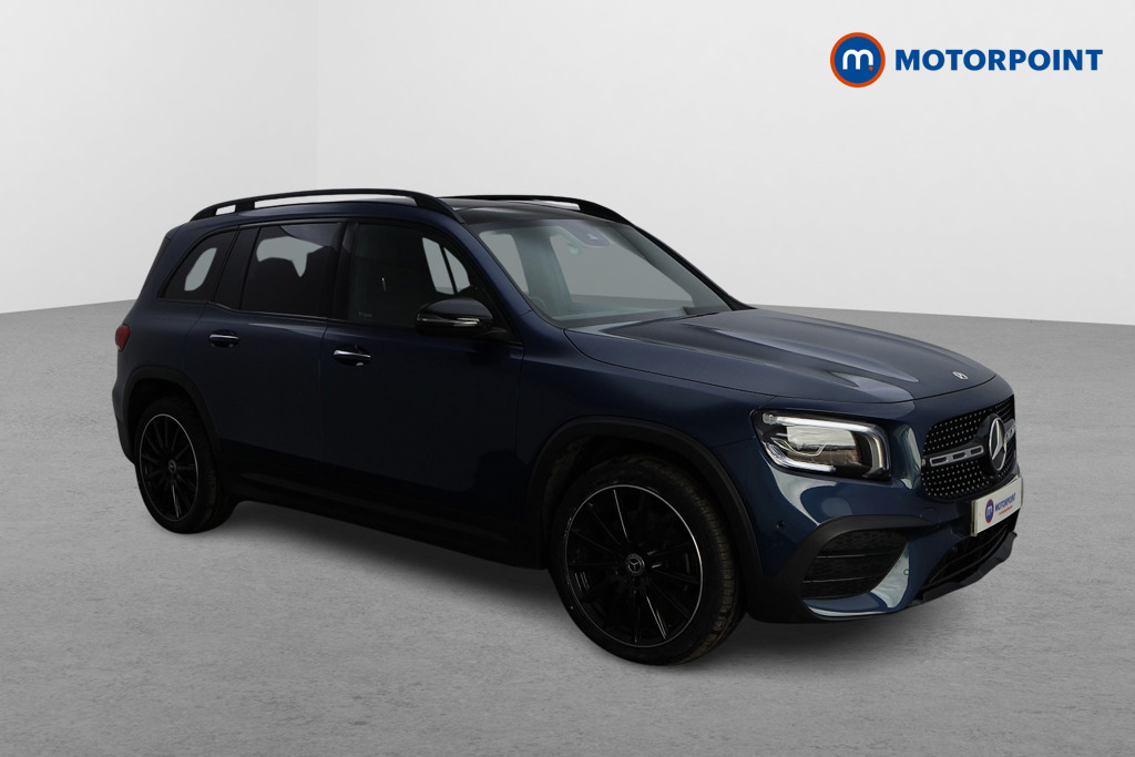 Mercedes-Benz GLB Amg Line Automatic Diesel SUV - Stock Number (1567931) - Drivers side front corner