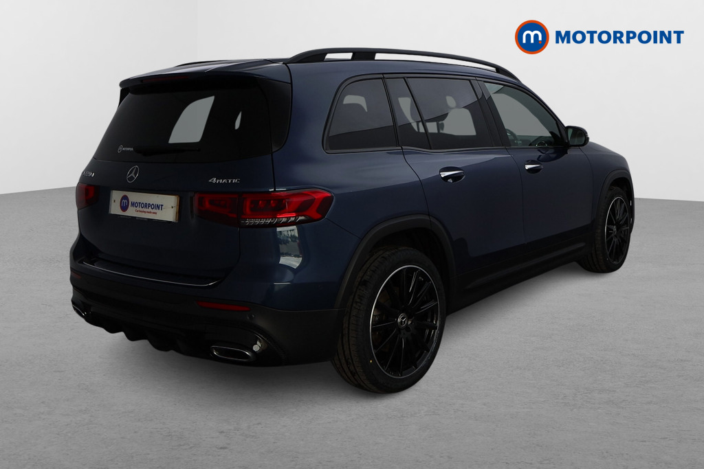 Mercedes-Benz GLB Amg Line Automatic Diesel SUV - Stock Number (1567931) - Drivers side rear corner