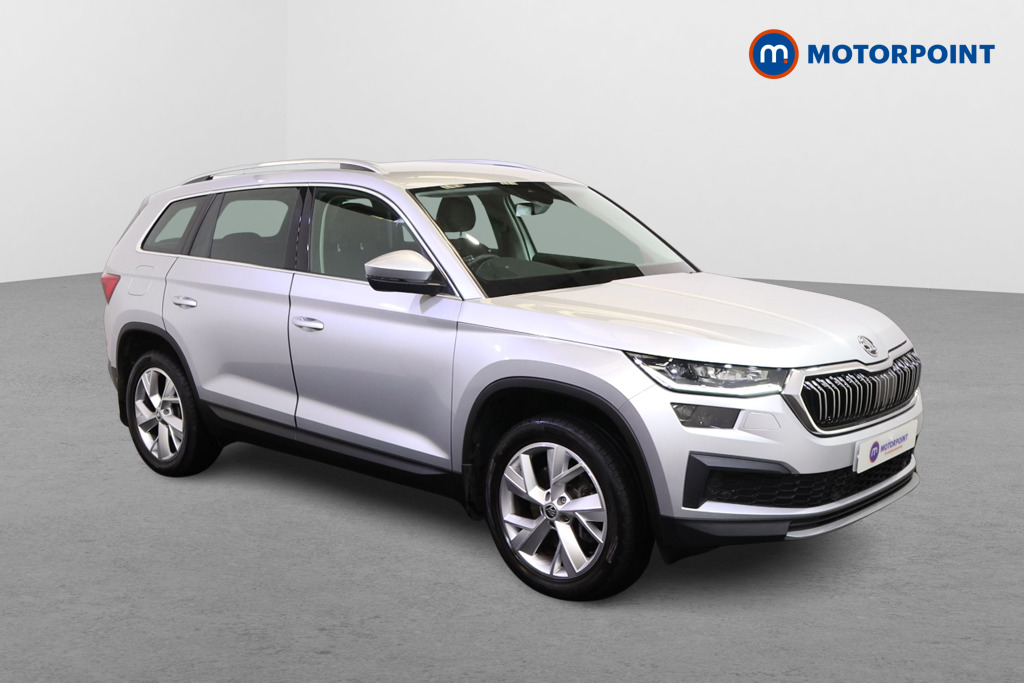 Skoda Kodiaq Se L Automatic Petrol SUV - Stock Number (1568042) - Drivers side front corner