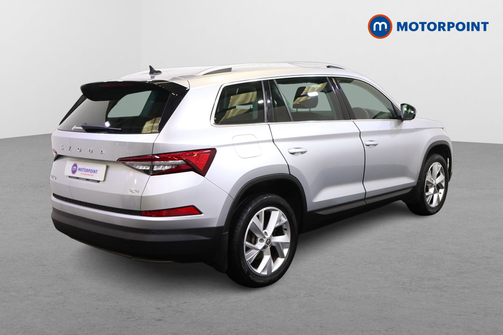 Skoda Kodiaq Se L Automatic Petrol SUV - Stock Number (1568042) - Drivers side rear corner