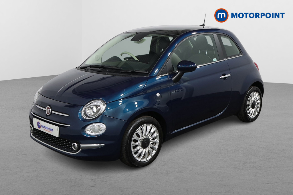 Fiat 500 1.0 Mild Hybrid 3Dr Manual Petrol-Electric Hybrid Hatchback - Stock Number (1568203) - Passenger side front corner