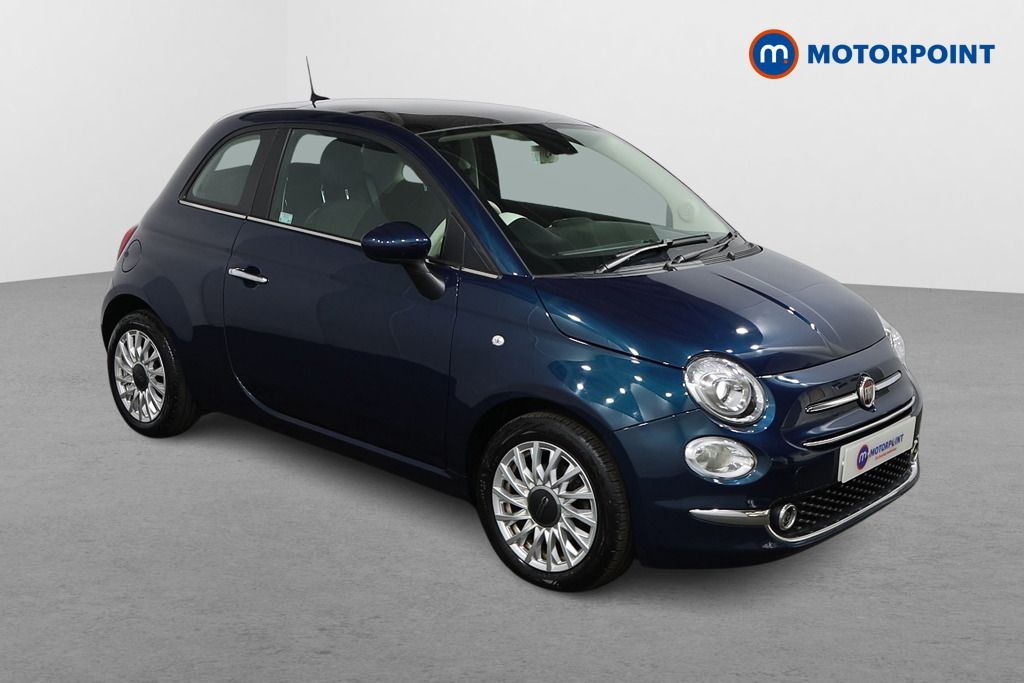 Fiat 500 1.0 Mild Hybrid 3Dr Manual Petrol-Electric Hybrid Hatchback - Stock Number (1568203) - Drivers side front corner