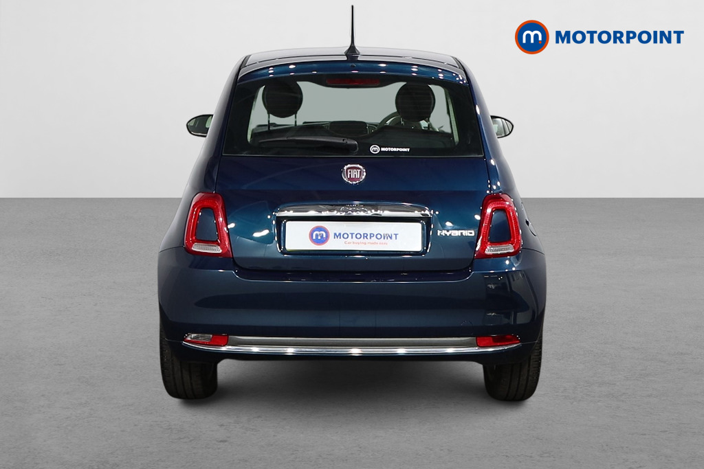 Fiat 500 1.0 Mild Hybrid 3Dr Manual Petrol-Electric Hybrid Hatchback - Stock Number (1568203) - Rear bumper