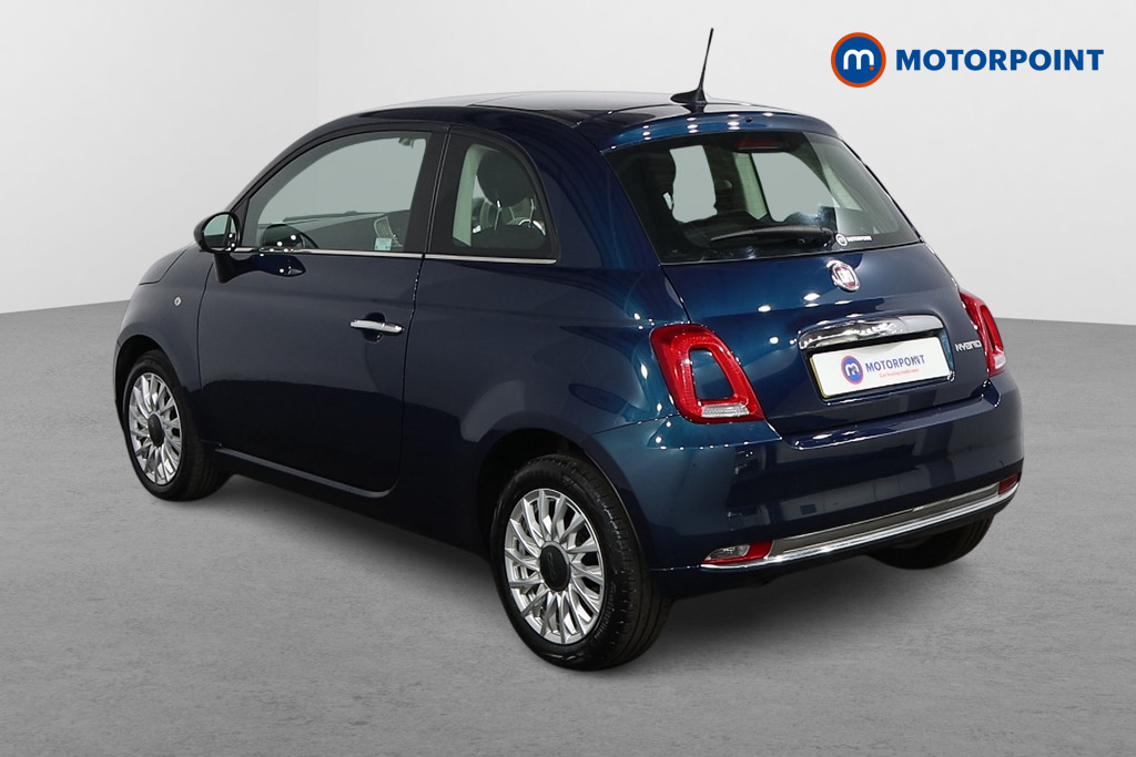 Fiat 500 1.0 Mild Hybrid 3Dr Manual Petrol-Electric Hybrid Hatchback - Stock Number (1568203) - Passenger side rear corner