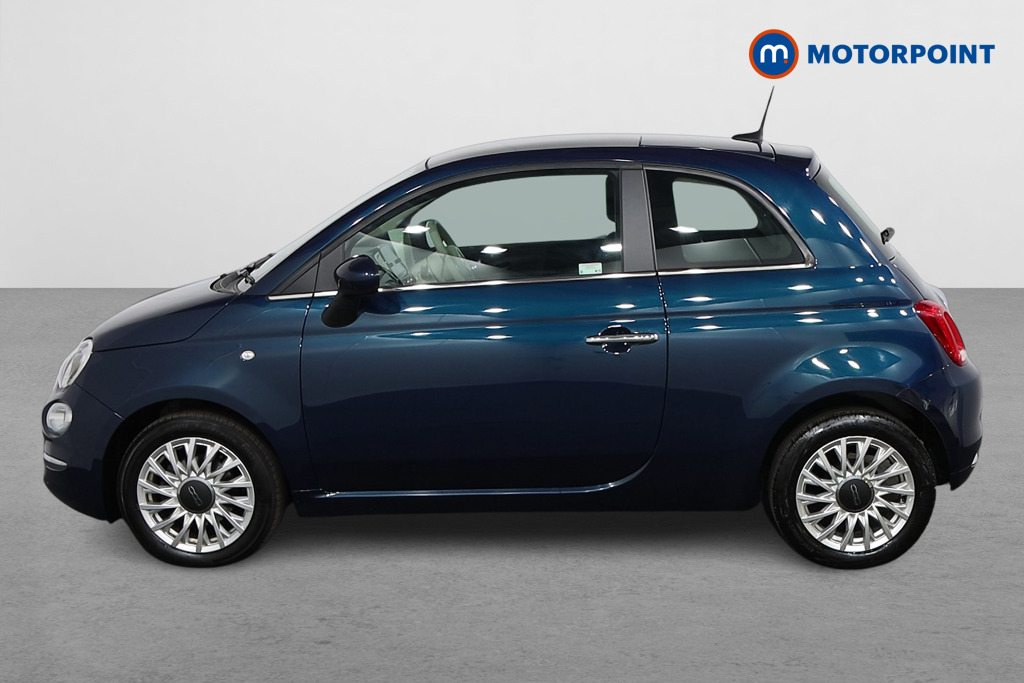Fiat 500 1.0 Mild Hybrid 3Dr Manual Petrol-Electric Hybrid Hatchback - Stock Number (1568203) - Passenger side