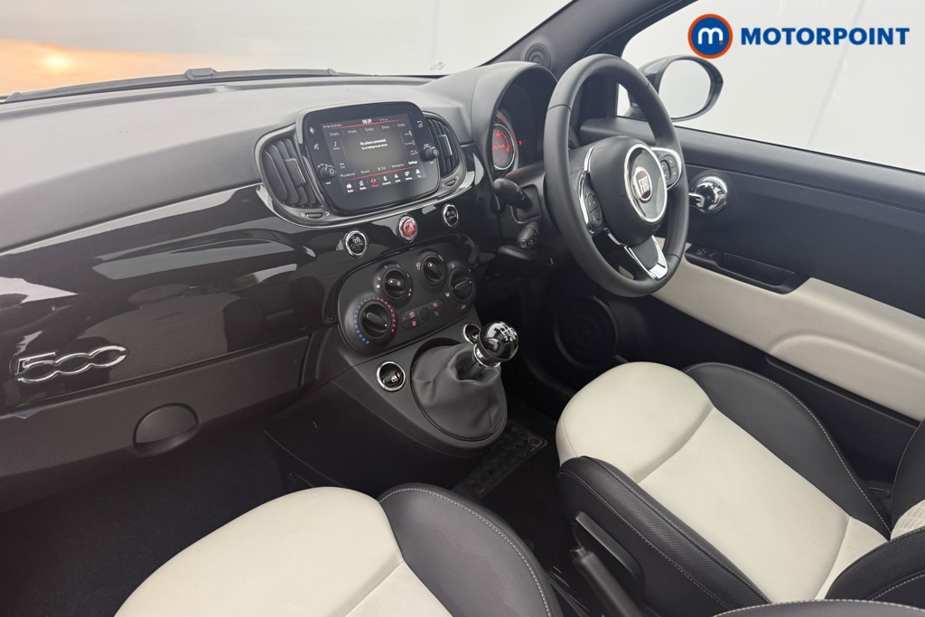 Fiat 500 Dolcevita Manual Petrol-Electric Hybrid Hatchback - Stock Number (1568216) - 16th supplementary image