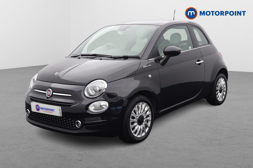 Fiat 500 Dolcevita Manual Petrol-Electric Hybrid Hatchback - Stock Number (1568216) - Passenger side front corner