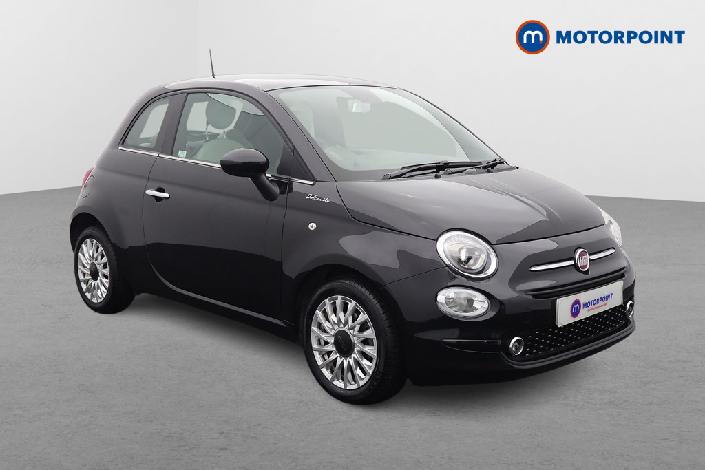 Fiat 500 Dolcevita Manual Petrol-Electric Hybrid Hatchback - Stock Number (1568216) - Drivers side front corner