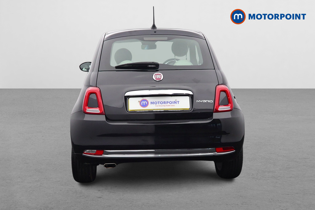 Fiat 500 Dolcevita Manual Petrol-Electric Hybrid Hatchback - Stock Number (1568216) - Rear bumper