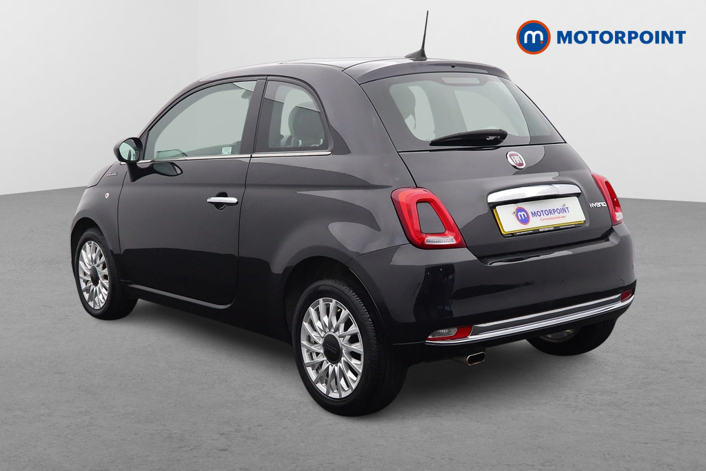 Fiat 500 Dolcevita Manual Petrol-Electric Hybrid Hatchback - Stock Number (1568216) - Passenger side rear corner