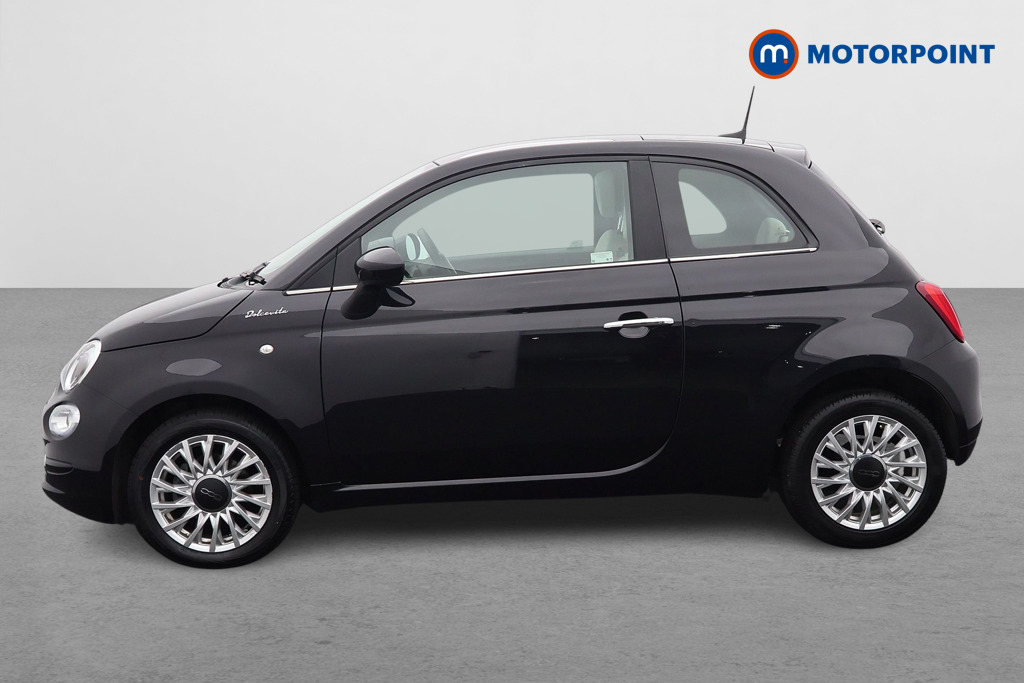 Fiat 500 Dolcevita Manual Petrol-Electric Hybrid Hatchback - Stock Number (1568216) - Passenger side
