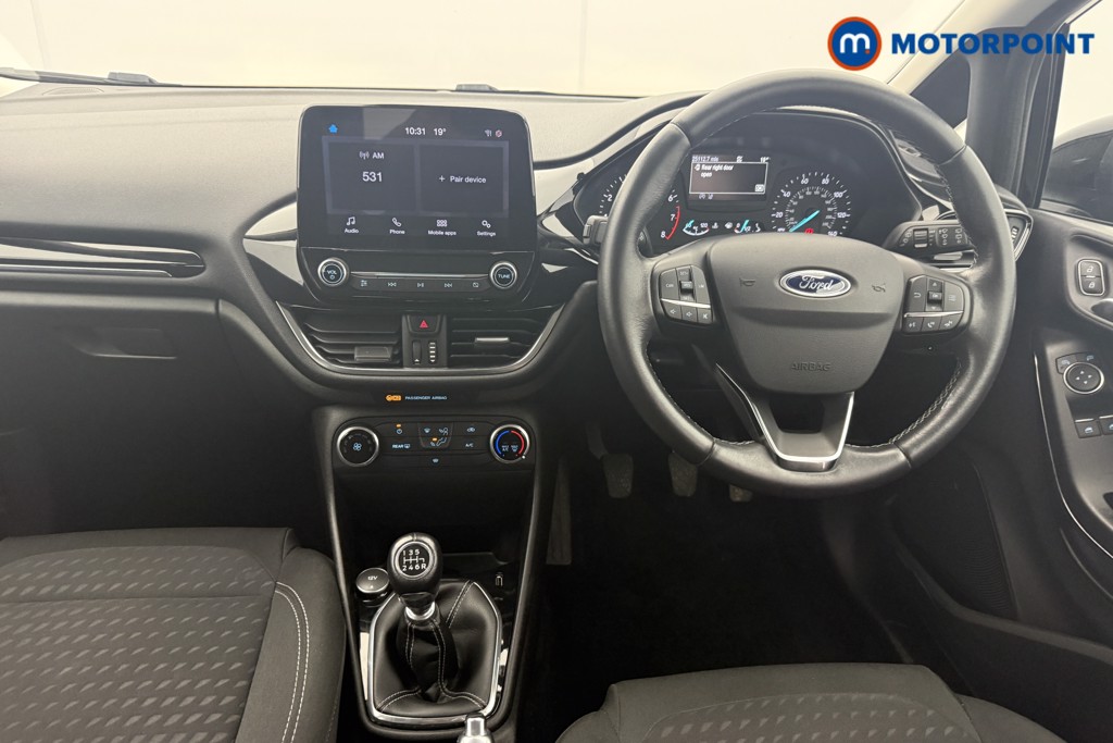 Ford Fiesta Zetec Manual Petrol Hatchback - Stock Number (1568302) - 1st supplementary image