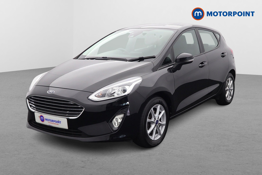 Ford Fiesta Zetec Manual Petrol Hatchback - Stock Number (1568302) - Passenger side front corner