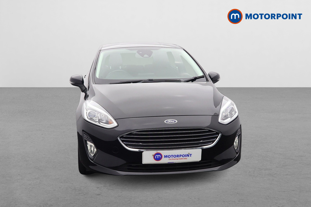 Ford Fiesta Zetec Manual Petrol Hatchback - Stock Number (1568302) - Front bumper