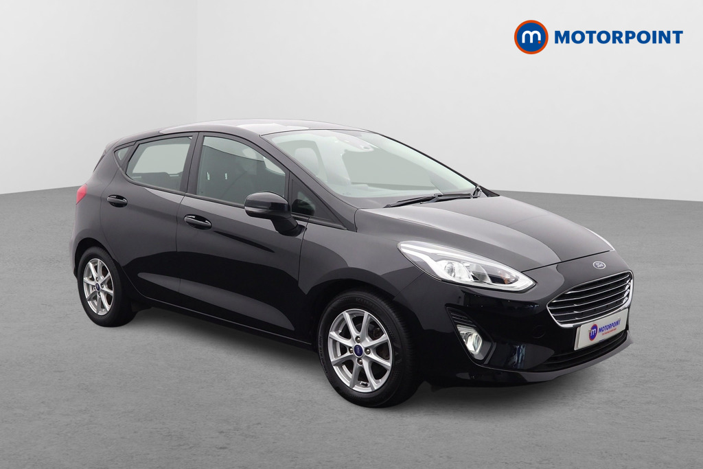 Ford Fiesta Zetec Manual Petrol Hatchback - Stock Number (1568302) - Drivers side front corner