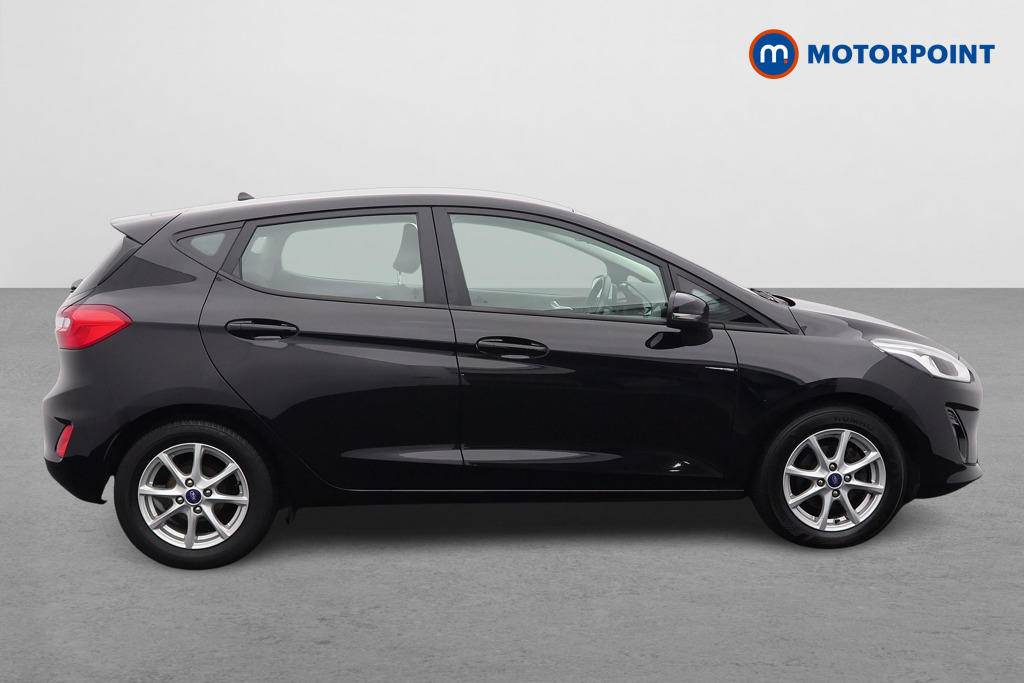 Ford Fiesta Zetec Manual Petrol Hatchback - Stock Number (1568302) - Drivers side