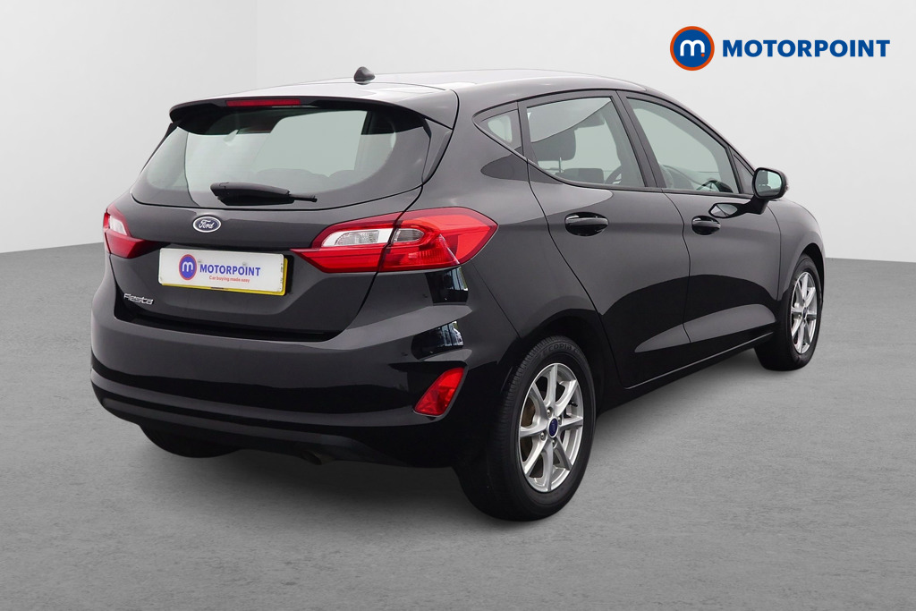 Ford Fiesta Zetec Manual Petrol Hatchback - Stock Number (1568302) - Drivers side rear corner