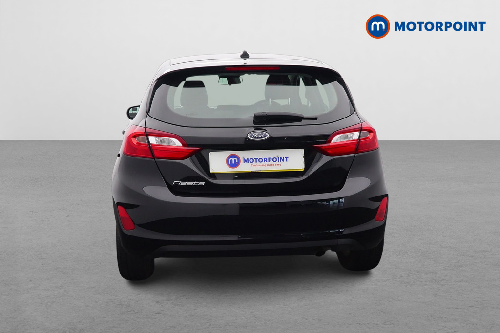 Ford Fiesta Zetec Manual Petrol Hatchback - Stock Number (1568302) - Rear bumper