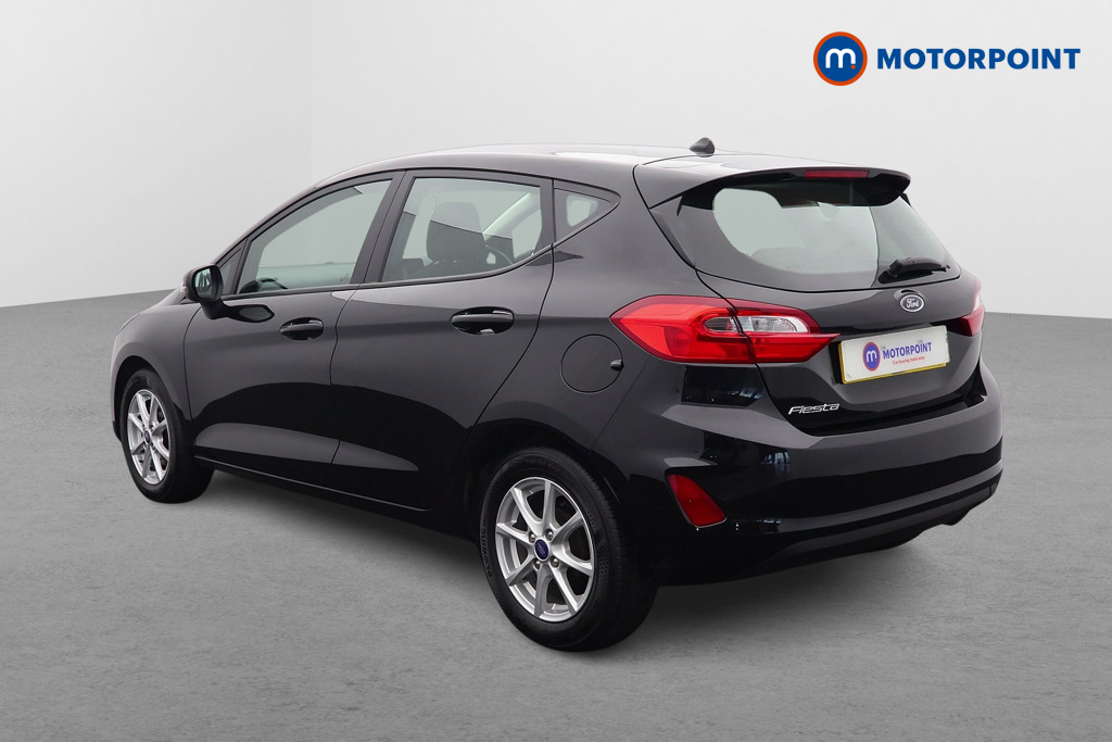 Ford Fiesta Zetec Manual Petrol Hatchback - Stock Number (1568302) - Passenger side rear corner