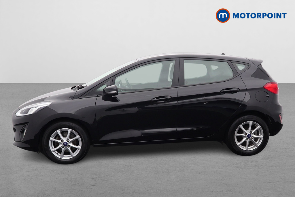 Ford Fiesta Zetec Manual Petrol Hatchback - Stock Number (1568302) - Passenger side