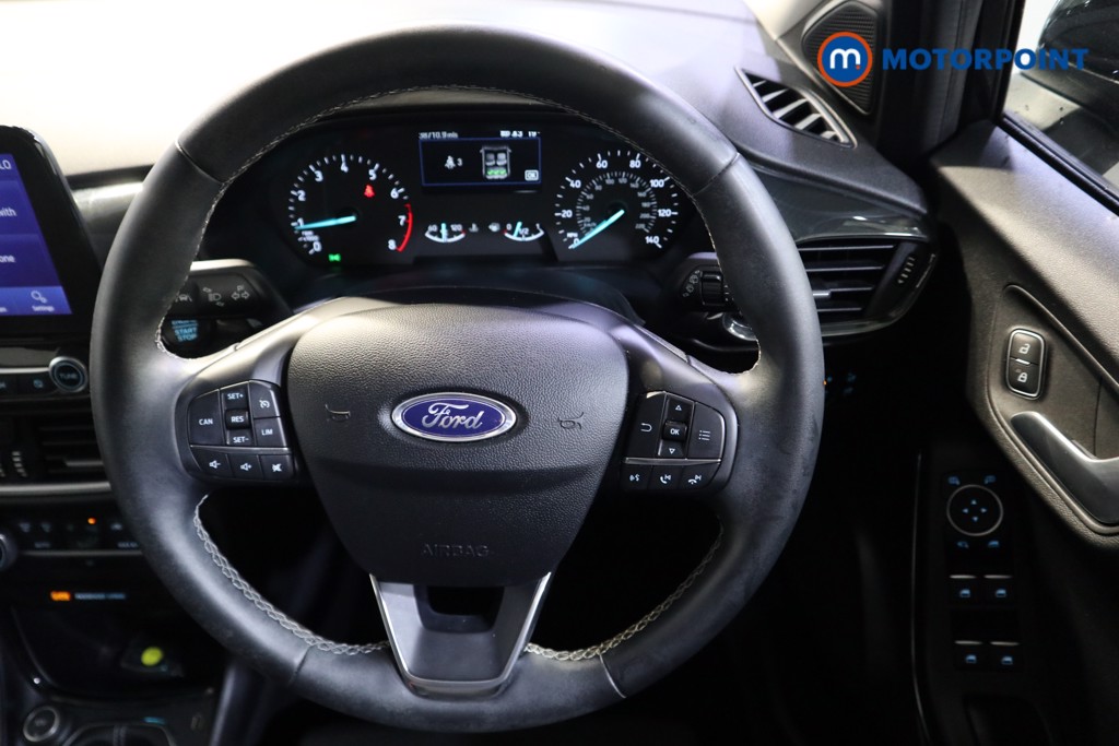 Ford Puma Titanium Manual Petrol-Electric Hybrid SUV - Stock Number (1568312) - 2nd supplementary image
