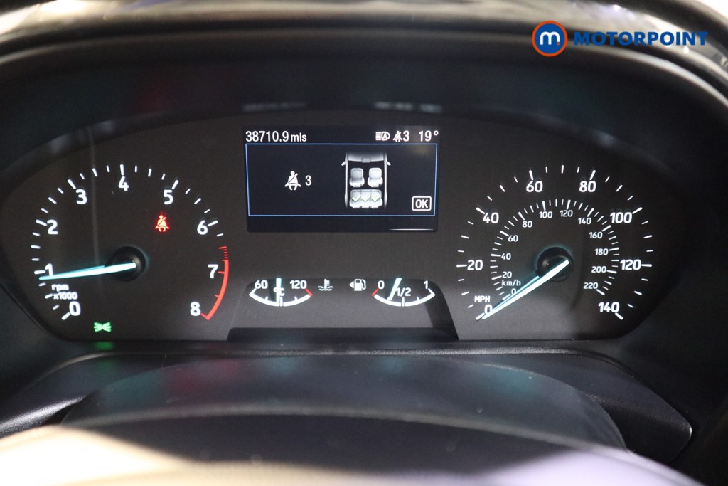 Ford Puma Titanium Manual Petrol-Electric Hybrid SUV - Stock Number (1568312) - 5th supplementary image