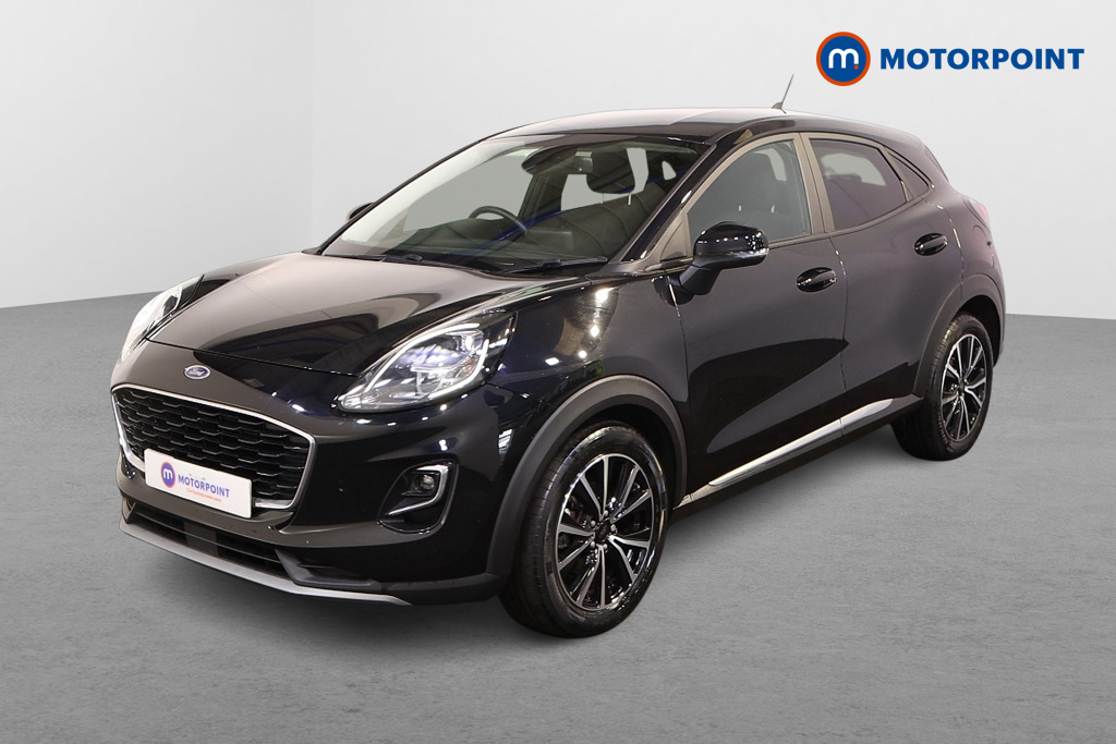 Ford Puma Titanium Manual Petrol-Electric Hybrid SUV - Stock Number (1568312) - Passenger side front corner