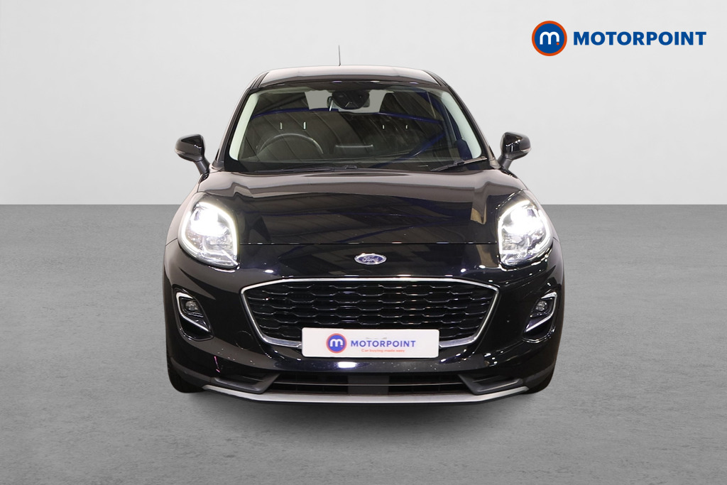 Ford Puma Titanium Manual Petrol-Electric Hybrid SUV - Stock Number (1568312) - Front bumper