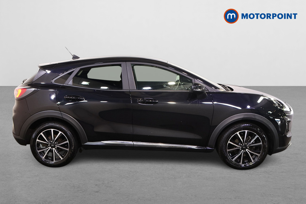 Ford Puma Titanium Manual Petrol-Electric Hybrid SUV - Stock Number (1568312) - Drivers side