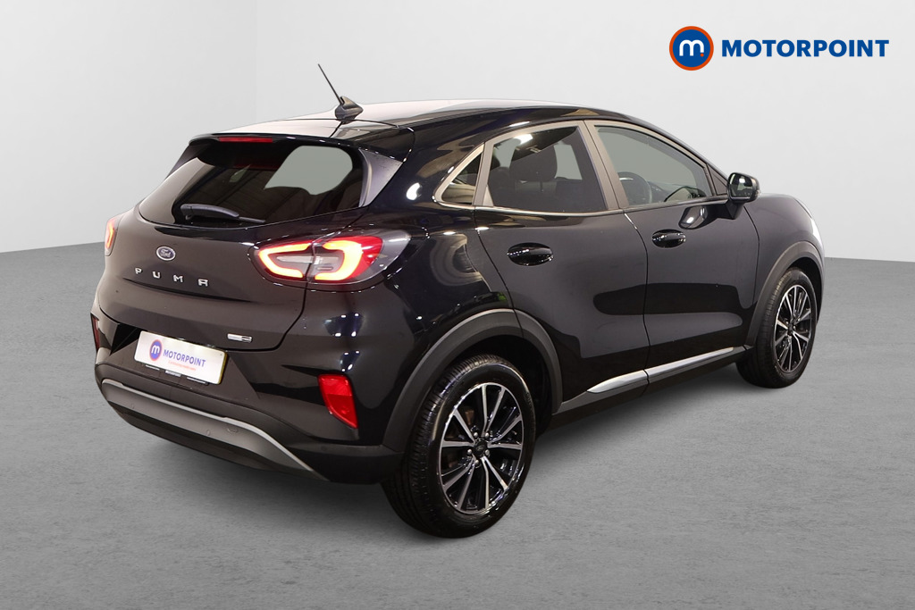 Ford Puma Titanium Manual Petrol-Electric Hybrid SUV - Stock Number (1568312) - Drivers side rear corner