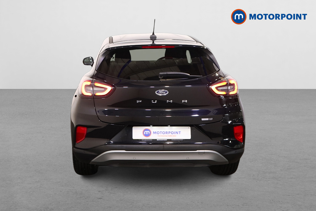 Ford Puma Titanium Manual Petrol-Electric Hybrid SUV - Stock Number (1568312) - Rear bumper