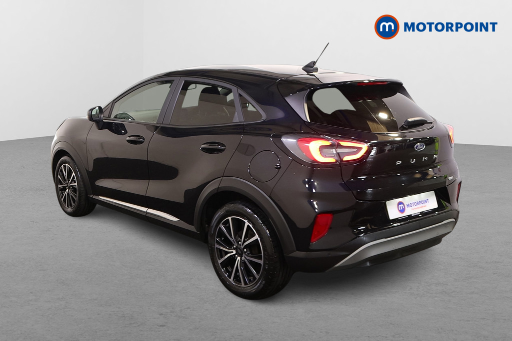 Ford Puma Titanium Manual Petrol-Electric Hybrid SUV - Stock Number (1568312) - Passenger side rear corner