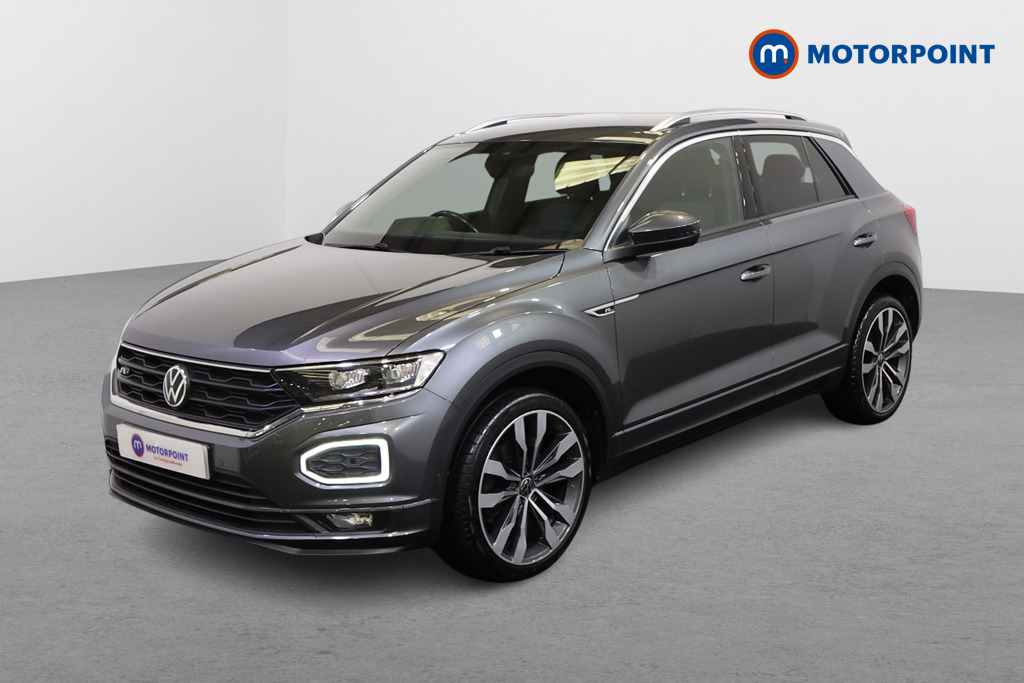 Volkswagen T-Roc R-Line Automatic Petrol SUV - Stock Number (1568398) - Passenger side front corner