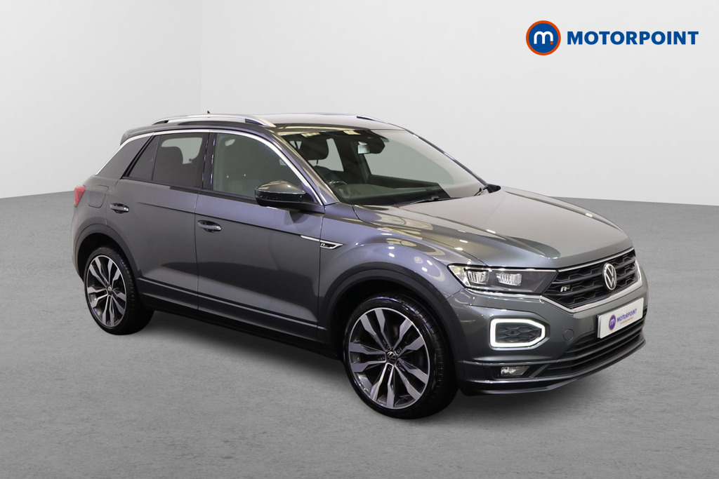 Volkswagen T-Roc R-Line Automatic Petrol SUV - Stock Number (1568398) - Drivers side front corner