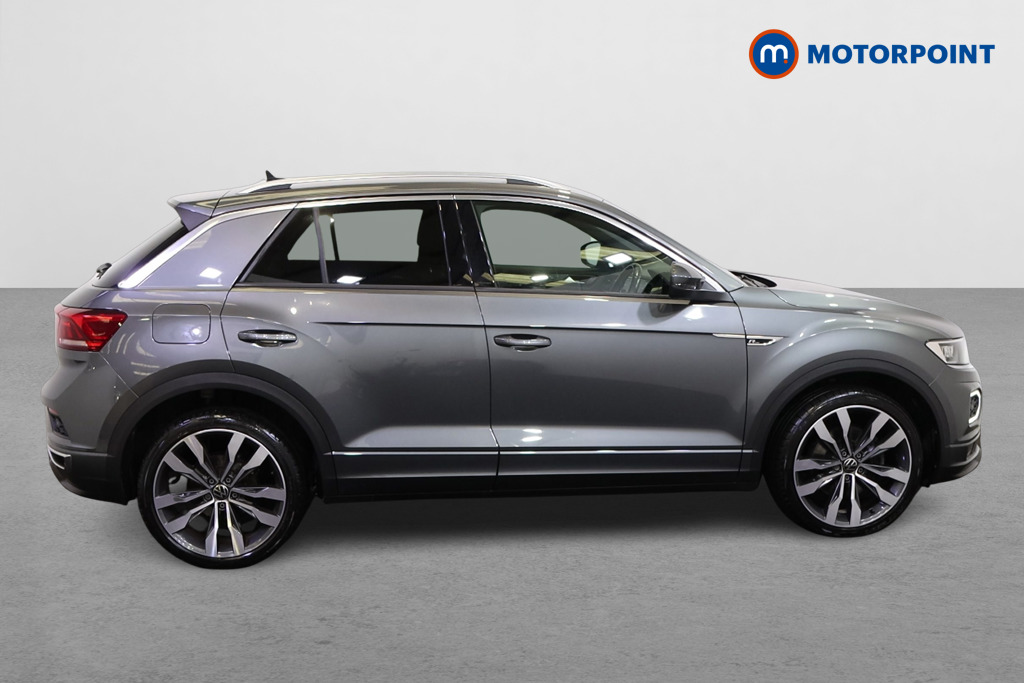Volkswagen T-Roc R-Line Automatic Petrol SUV - Stock Number (1568398) - Drivers side