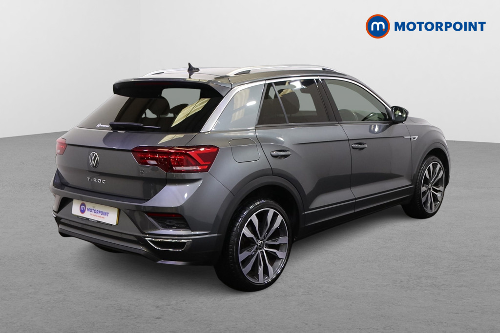Volkswagen T-Roc R-Line Automatic Petrol SUV - Stock Number (1568398) - Drivers side rear corner