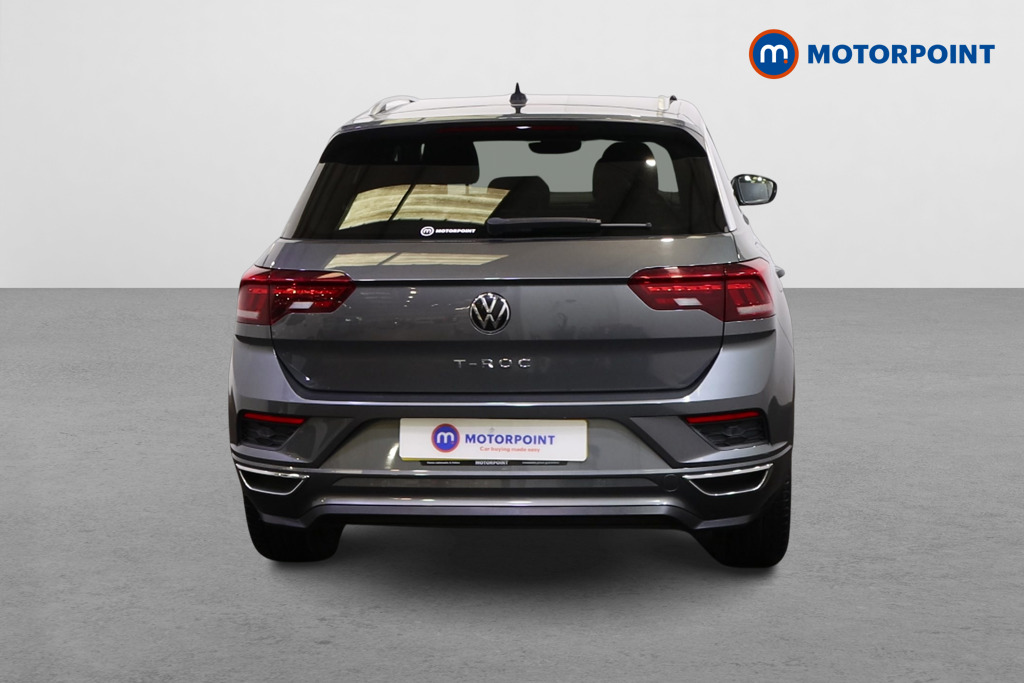 Volkswagen T-Roc R-Line Automatic Petrol SUV - Stock Number (1568398) - Rear bumper