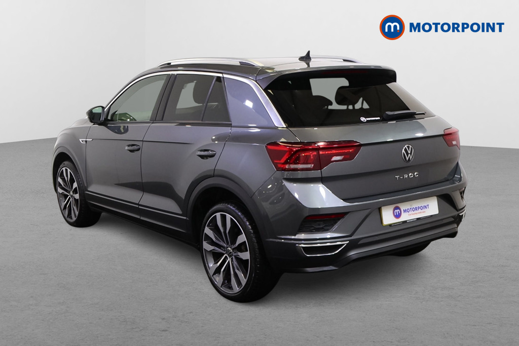 Volkswagen T-Roc R-Line Automatic Petrol SUV - Stock Number (1568398) - Passenger side rear corner