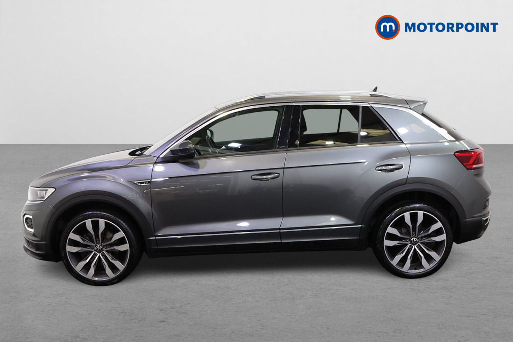 Volkswagen T-Roc R-Line Automatic Petrol SUV - Stock Number (1568398) - Passenger side