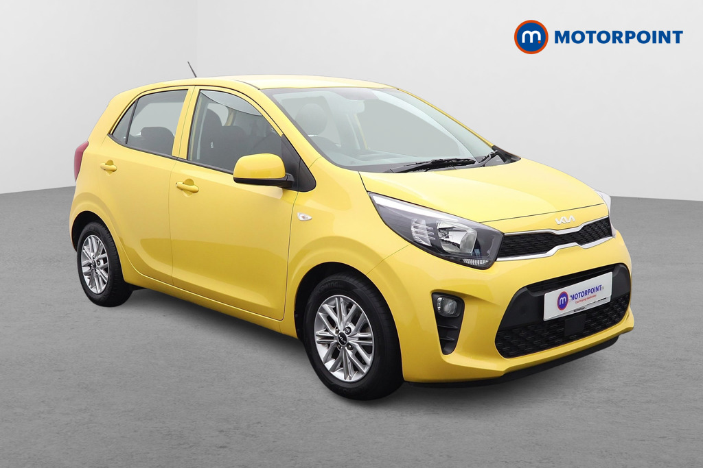 KIA Picanto 2 Manual Petrol Hatchback - Stock Number (1568414) - Drivers side front corner