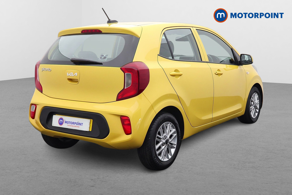 KIA Picanto 2 Manual Petrol Hatchback - Stock Number (1568414) - Drivers side rear corner
