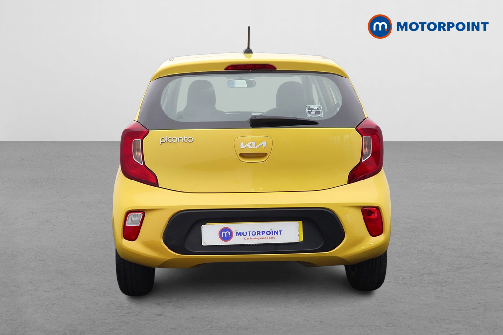 KIA Picanto 2 Manual Petrol Hatchback - Stock Number (1568414) - Rear bumper
