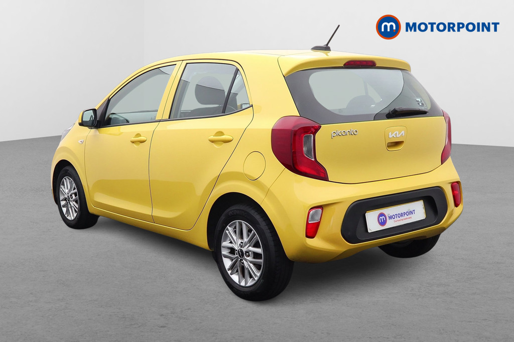 KIA Picanto 2 Manual Petrol Hatchback - Stock Number (1568414) - Passenger side rear corner