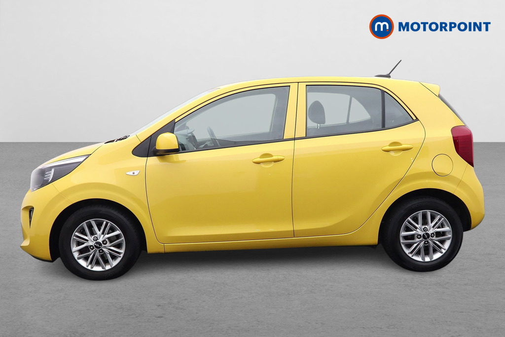 KIA Picanto 2 Manual Petrol Hatchback - Stock Number (1568414) - Passenger side