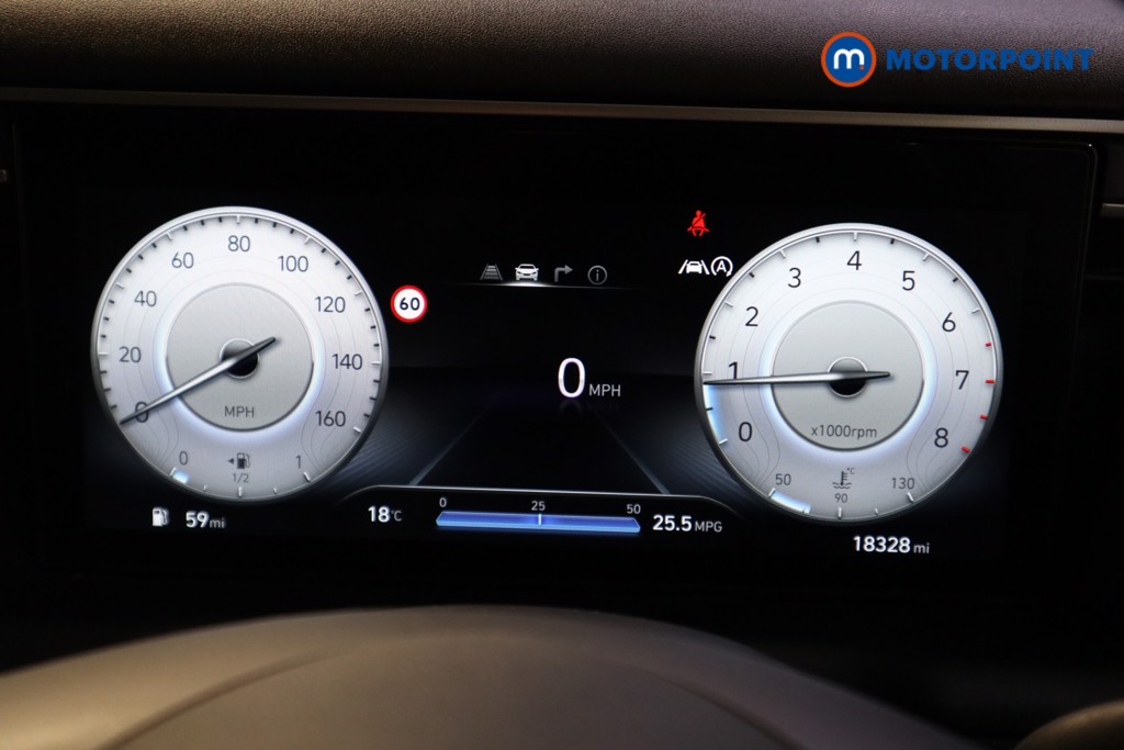 Hyundai Tucson Se Connect Manual Petrol SUV - Stock Number (1568454) - 4th supplementary image