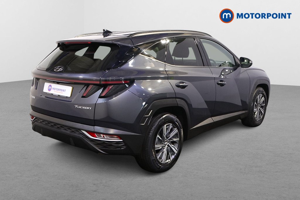 Hyundai Tucson Se Connect Manual Petrol SUV - Stock Number (1568454) - Drivers side rear corner