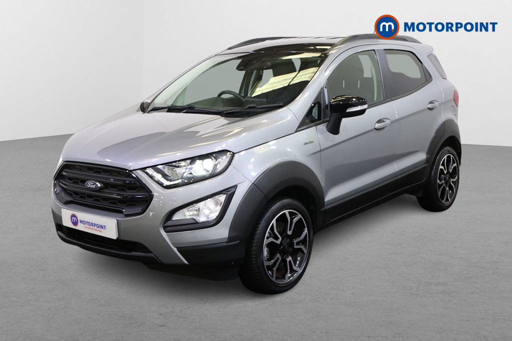 Ford Ecosport Active Manual Petrol SUV - Stock Number (1568458) - Passenger side front corner