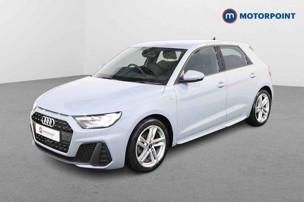 Audi A1 S Line Manual Petrol Hatchback - Stock Number (1568468) - Passenger side front corner