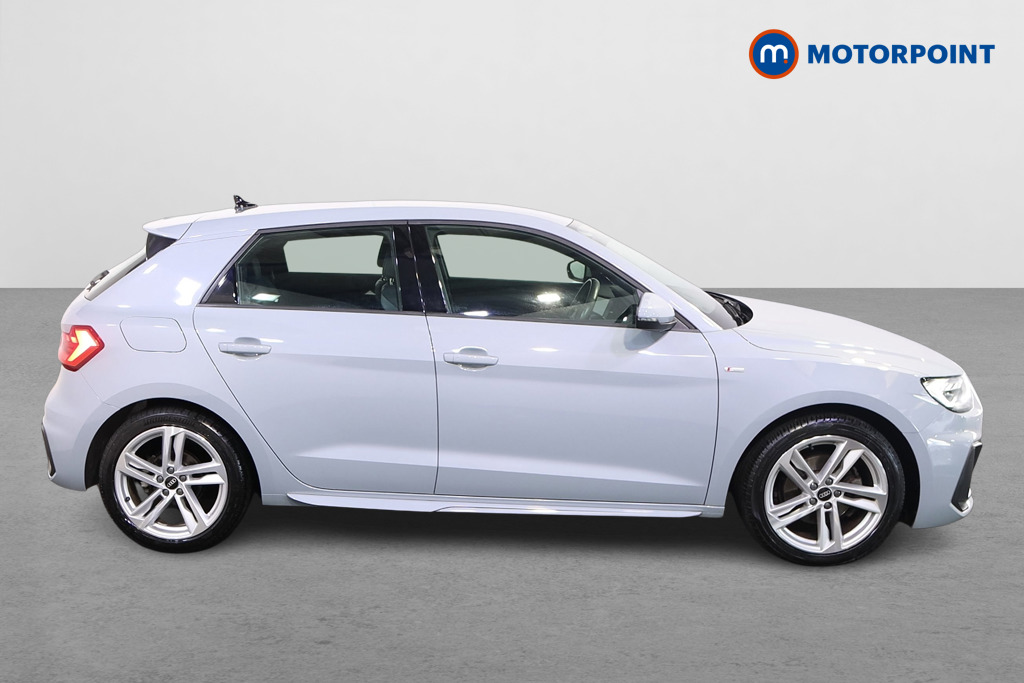 Audi A1 S Line Manual Petrol Hatchback - Stock Number (1568468) - Drivers side