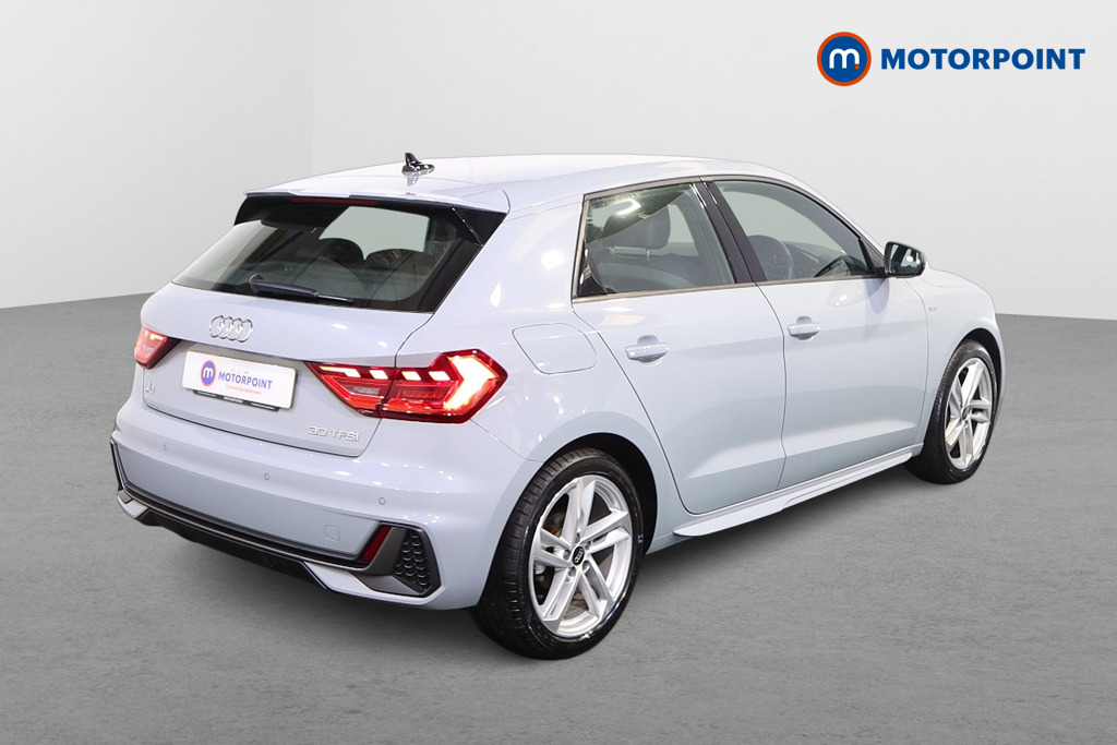 Audi A1 S Line Manual Petrol Hatchback - Stock Number (1568468) - Drivers side rear corner